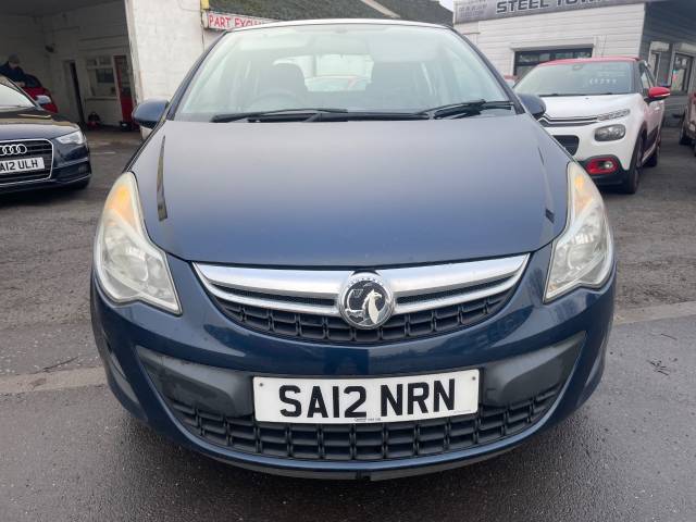 2012 Vauxhall Corsa 1.4 Exclusiv 5dr [AC]