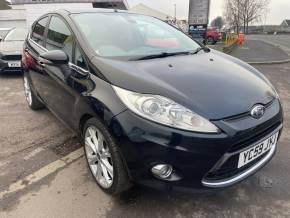 FORD FIESTA 2009 (59) at John Patrick Car Sales Scunthorpe