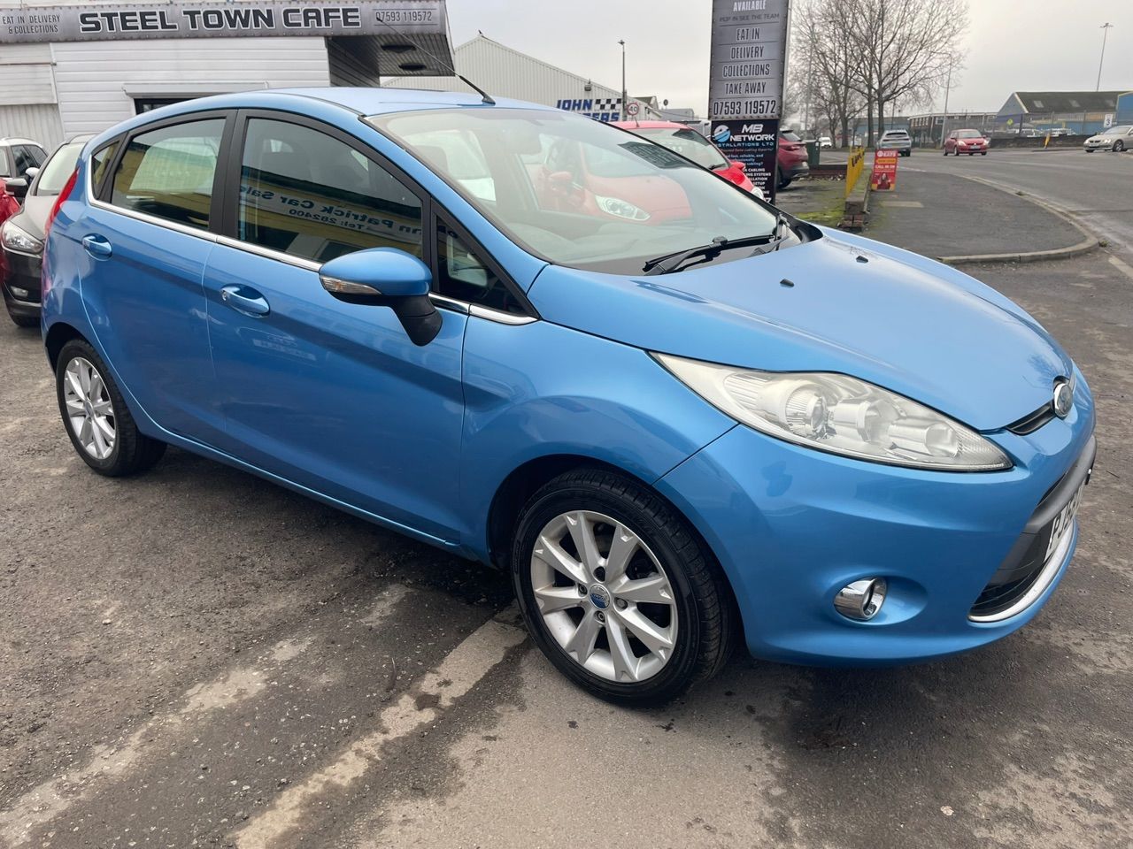 2009 Ford Fiesta