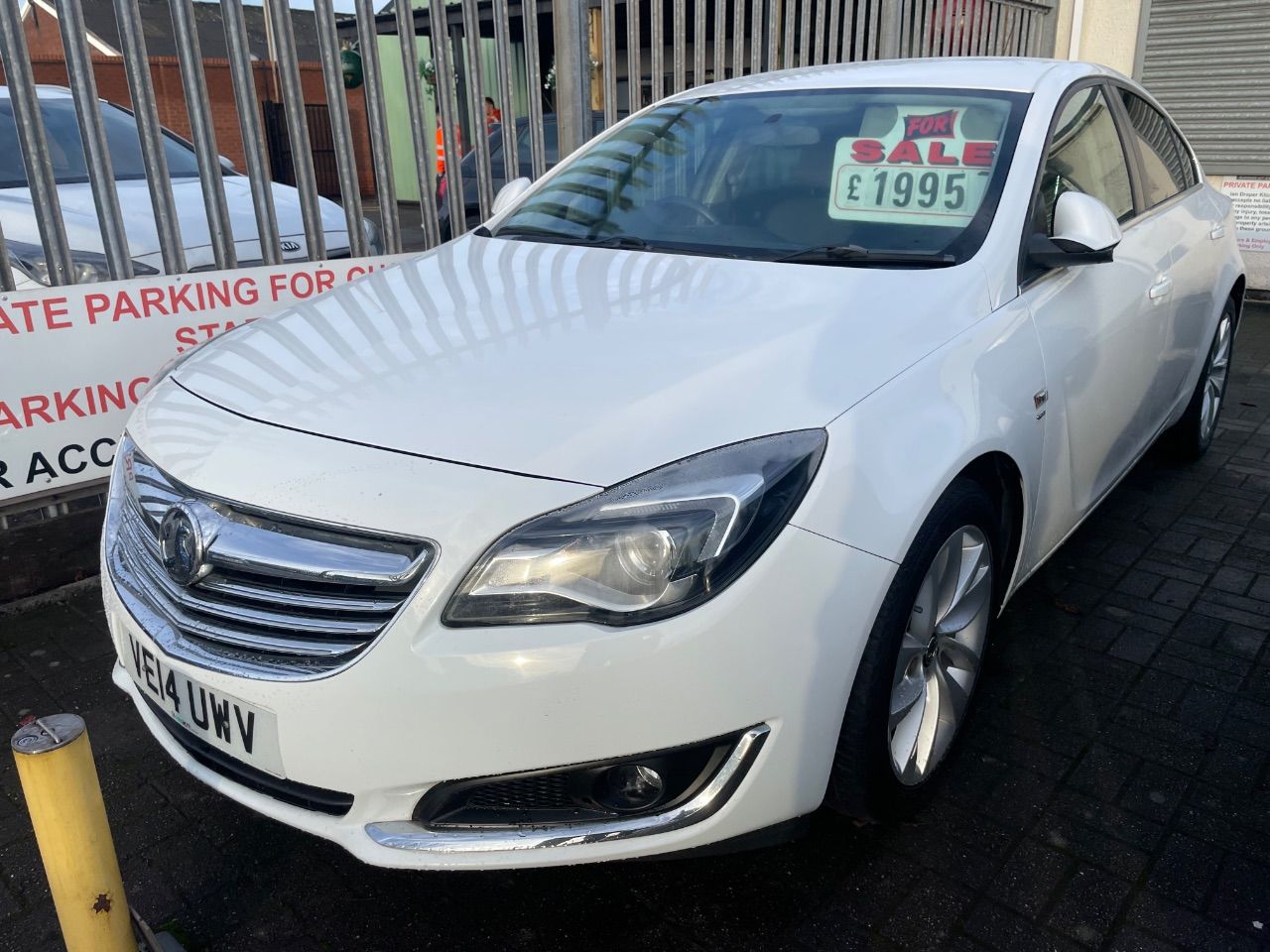 2014 Vauxhall Insignia