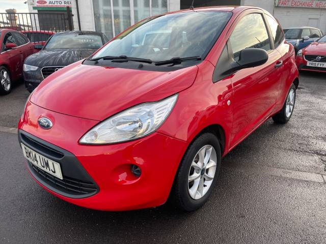 2014 Ford Ka 1.2 Studio Connect 3dr [Start Stop]