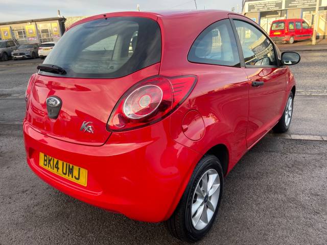 2014 Ford Ka 1.2 Studio Connect 3dr [Start Stop]