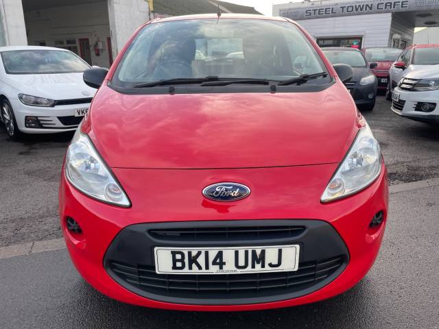 2014 Ford Ka 1.2 Studio Connect 3dr [Start Stop]