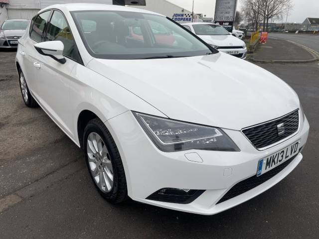 SEAT Leon 1.2 TSI SE 5dr Hatchback Petrol White