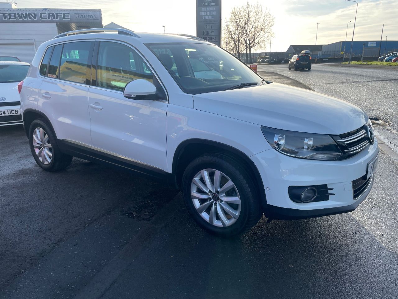 2015 Volkswagen Tiguan