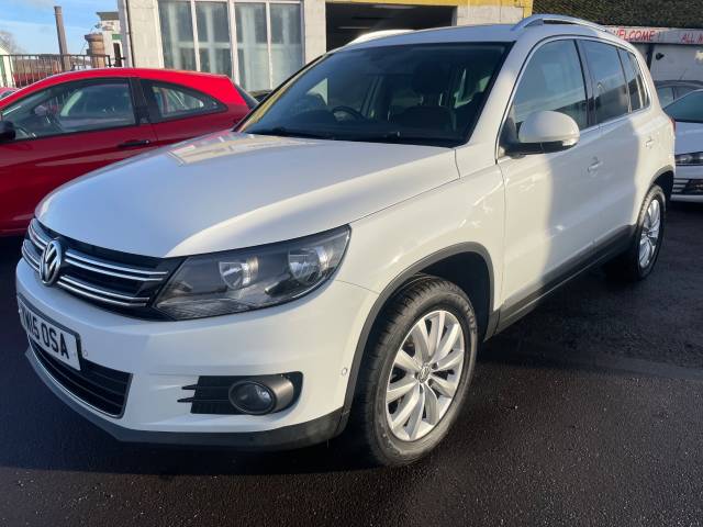 2015 Volkswagen Tiguan 2.0 TDi BlueMotion Tech Match 5dr