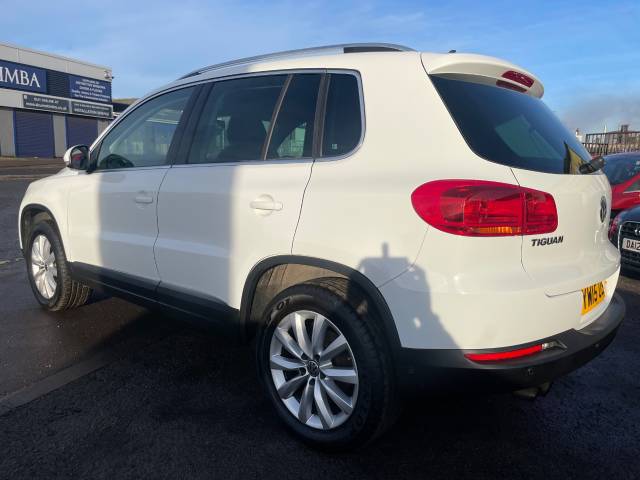 2015 Volkswagen Tiguan 2.0 TDi BlueMotion Tech Match 5dr
