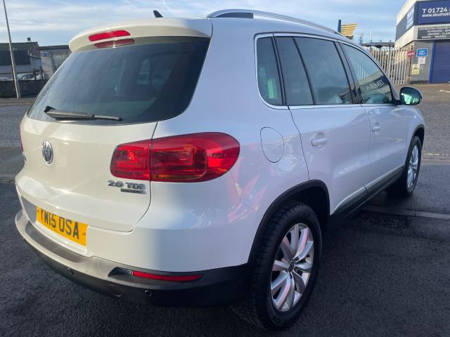 2015 Volkswagen Tiguan 2.0 TDi BlueMotion Tech Match 5dr