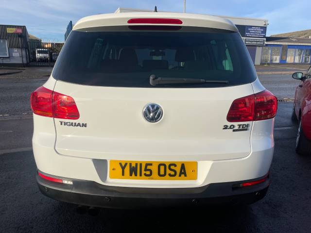 2015 Volkswagen Tiguan 2.0 TDi BlueMotion Tech Match 5dr