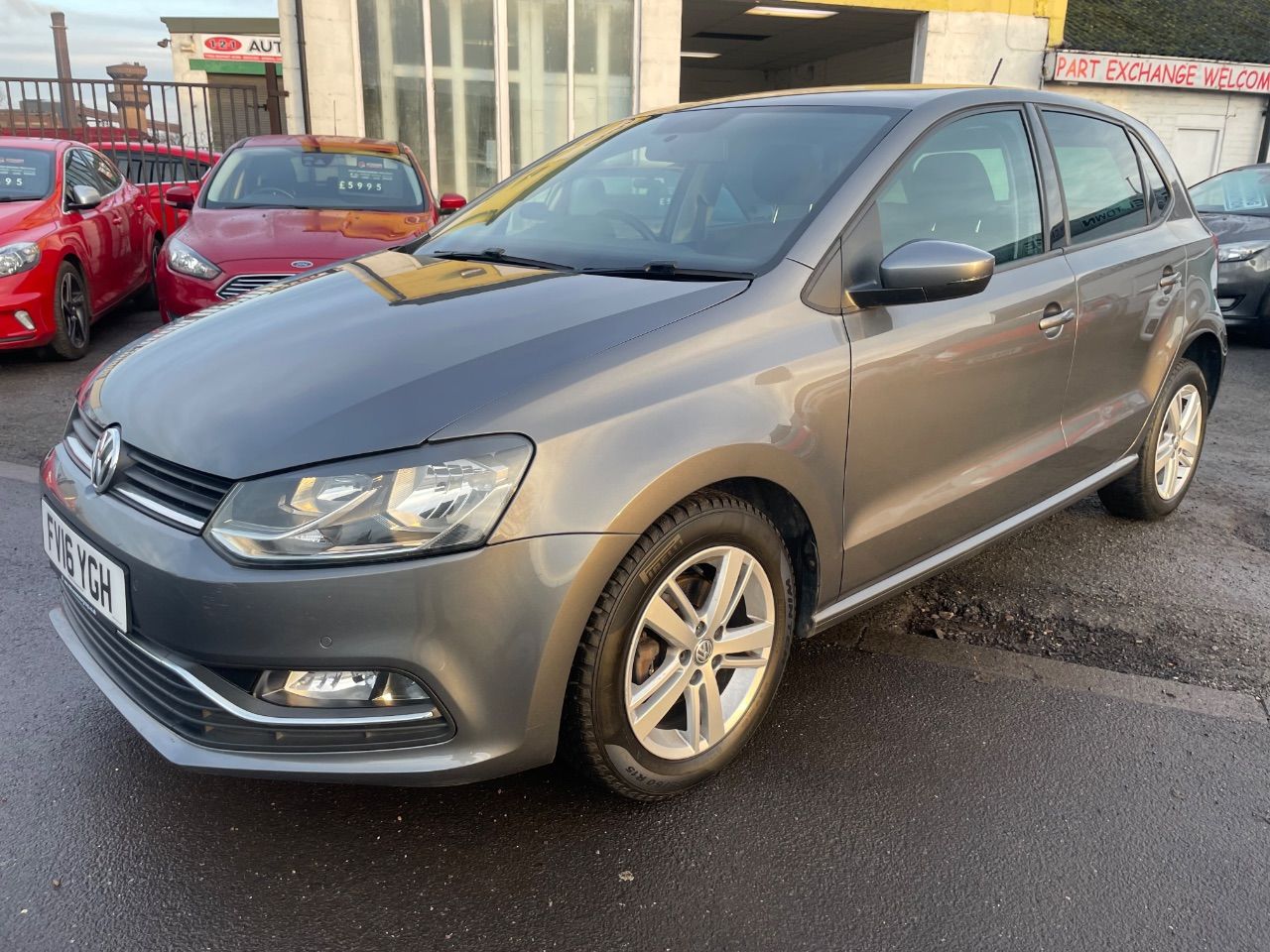 2016 Volkswagen Polo
