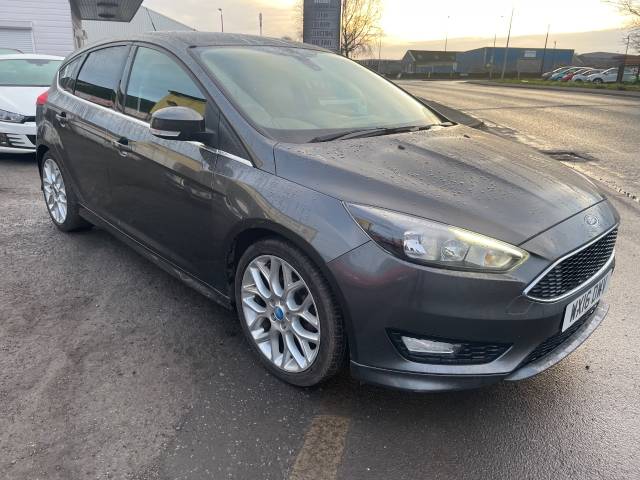 Ford Focus 1.0 EcoBoost 125 Zetec S 5dr Hatchback Petrol Grey