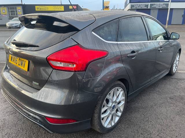 2016 Ford Focus 1.0 EcoBoost 125 Zetec S 5dr