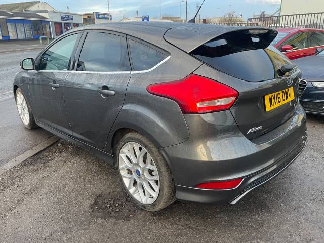 2016 Ford Focus 1.0 EcoBoost 125 Zetec S 5dr