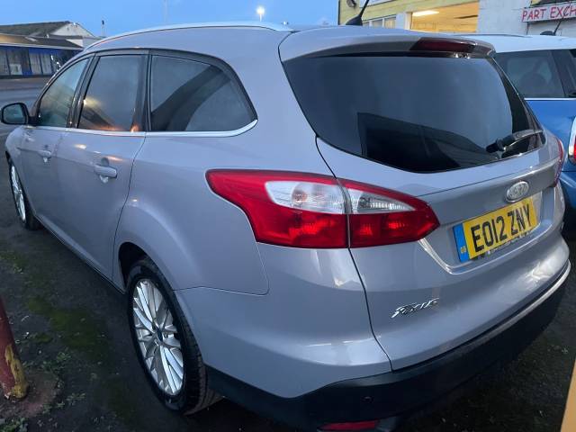 2012 Ford Focus 1.6 TDCi 115 Zetec 5dr