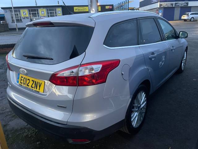 2012 Ford Focus 1.6 TDCi 115 Zetec 5dr