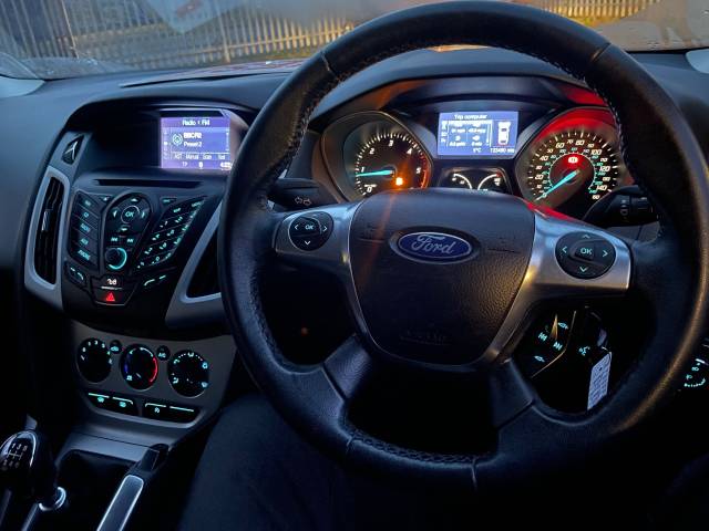 2012 Ford Focus 1.6 TDCi 115 Zetec 5dr