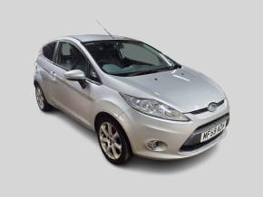 FORD FIESTA 2009 (59) at John Patrick Car Sales Scunthorpe