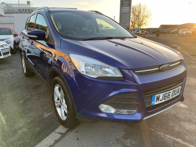Ford Kuga 2.0 TDCi 150 Zetec 5dr 2WD Hatchback Diesel Blue