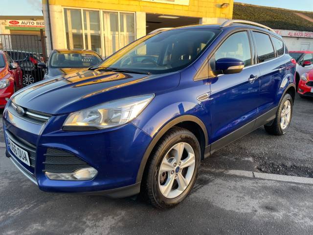 2016 Ford Kuga 2.0 TDCi 150 Zetec 5dr 2WD