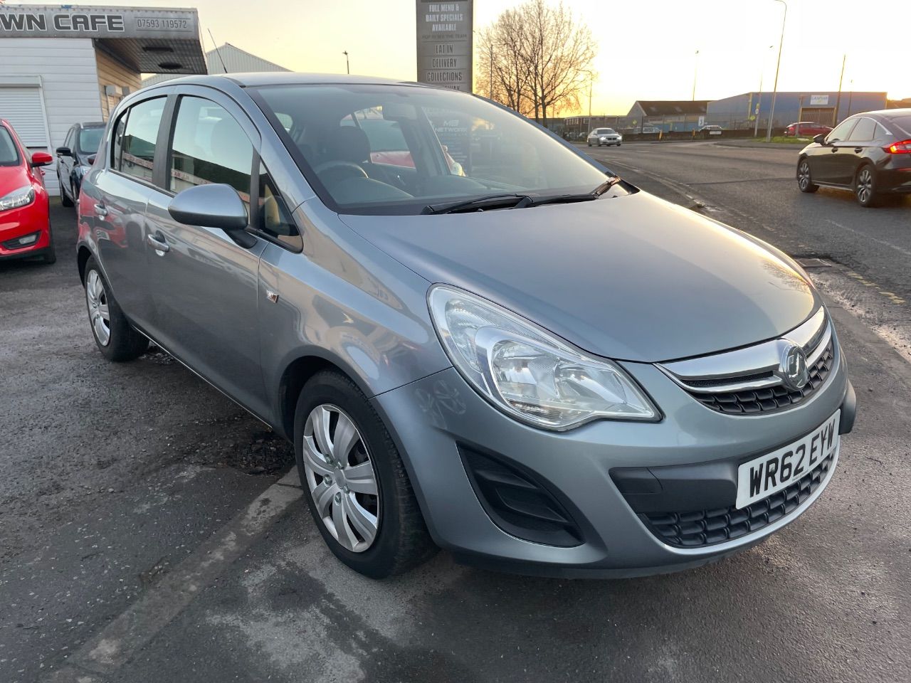 2012 Vauxhall Corsa
