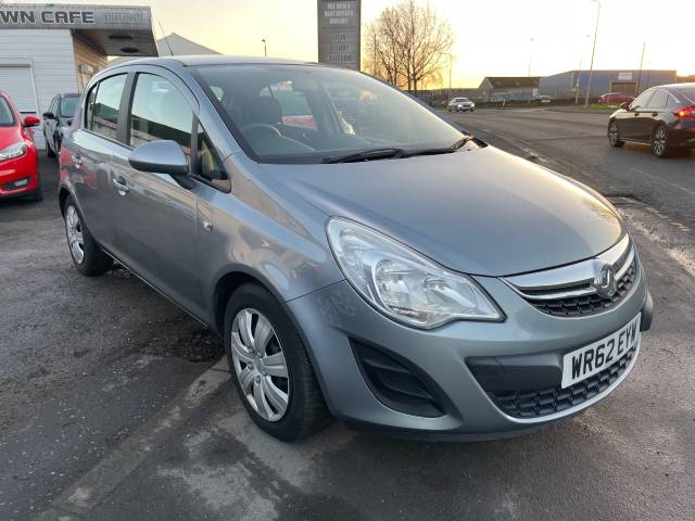 Vauxhall Corsa 1.2 Exclusiv 5dr [AC] Hatchback Petrol Silver