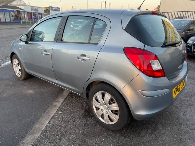 2012 Vauxhall Corsa 1.2 Exclusiv 5dr [AC]