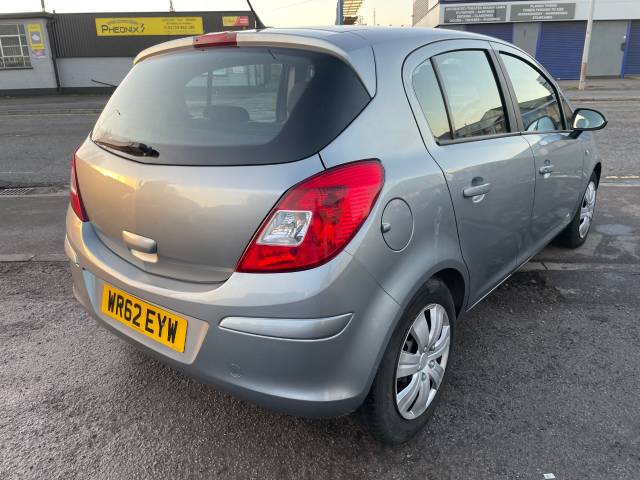 2012 Vauxhall Corsa 1.2 Exclusiv 5dr [AC]