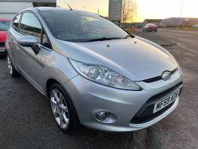 FORD FIESTA 2009 (59) at John Patrick Car Sales Scunthorpe