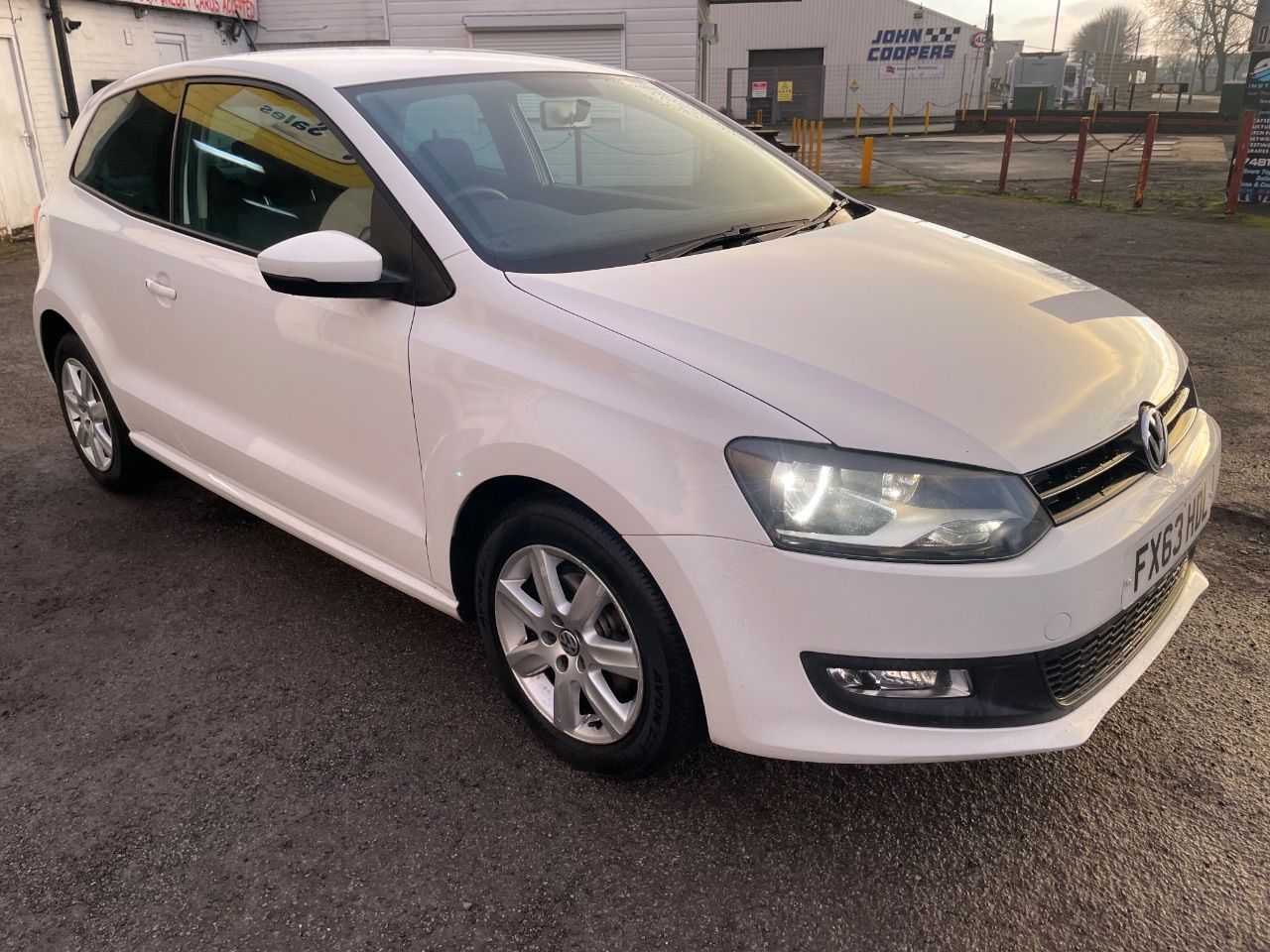 2013 Volkswagen Polo