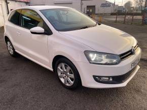 VOLKSWAGEN POLO at John Patrick Car Sales Scunthorpe