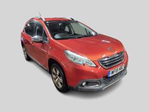 PEUGEOT 2008 at John Patrick Car Sales Scunthorpe