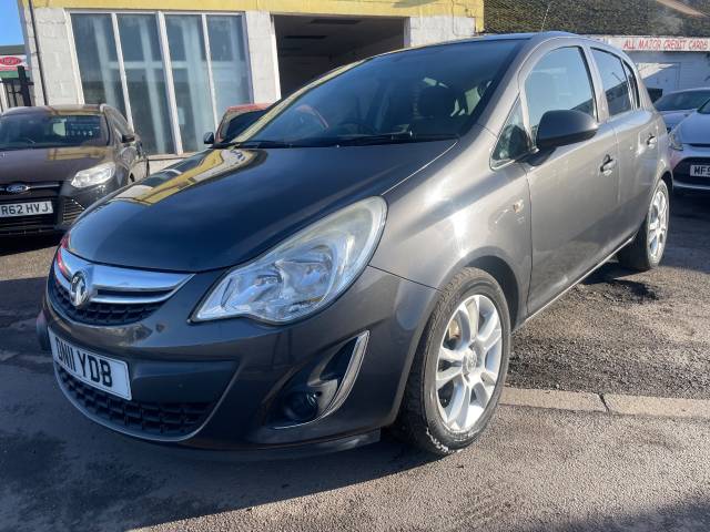 Vauxhall Corsa 1.4 SXi 5dr [AC] Hatchback Petrol Grey