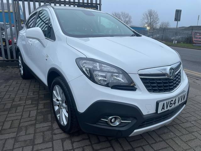 Vauxhall Mokka 1.7 CDTi SE 5dr Hatchback Diesel White