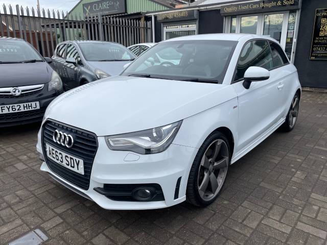 2013 Audi A1 2.0 TDI S-Line Black Edition 3dr