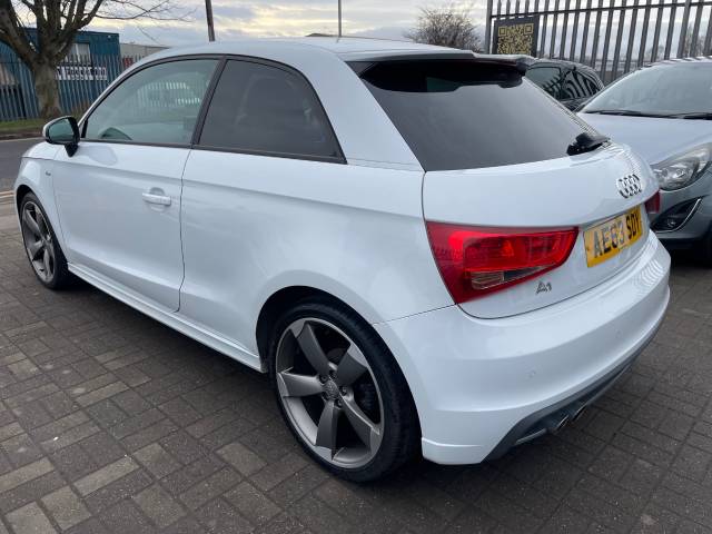 2013 Audi A1 2.0 TDI S-Line Black Edition 3dr