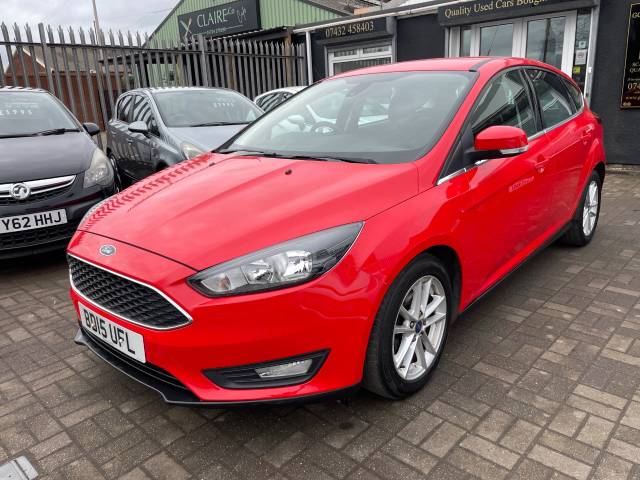 2015 Ford Focus 1.0 EcoBoost Zetec 5dr