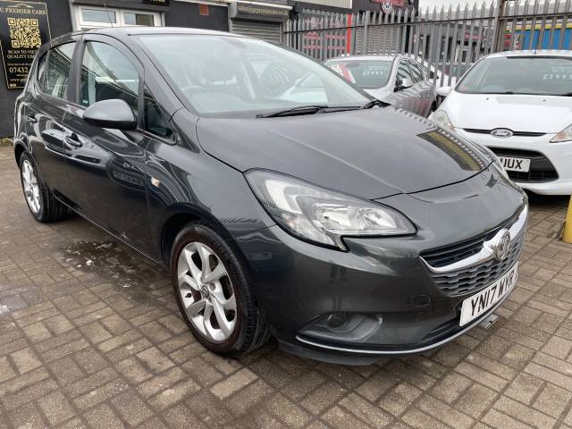 2017 Vauxhall Corsa 1.3 CDTI ecoFLEX Energy 5dr [AC]