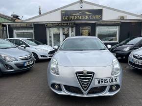 ALFA ROMEO GIULIETTA at John Patrick Car Sales Scunthorpe