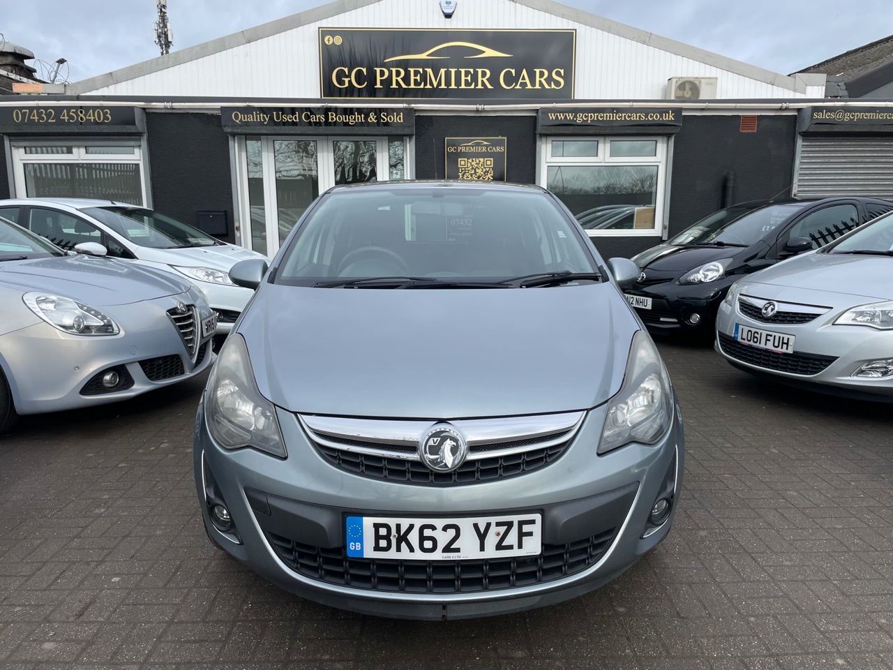 2012 Vauxhall Corsa