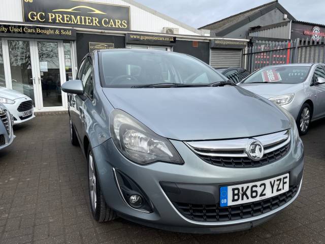 2012 Vauxhall Corsa 1.2 SXi 5dr [AC]