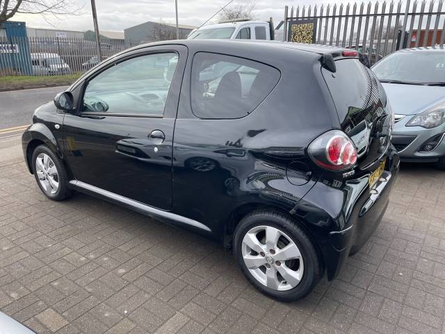 2012 Toyota Aygo 1.0 VVT-i Fire 3dr [AC]