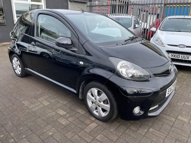2012 Toyota Aygo 1.0 VVT-i Fire 3dr [AC]