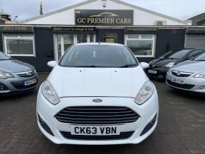 FORD FIESTA at John Patrick Car Sales Scunthorpe