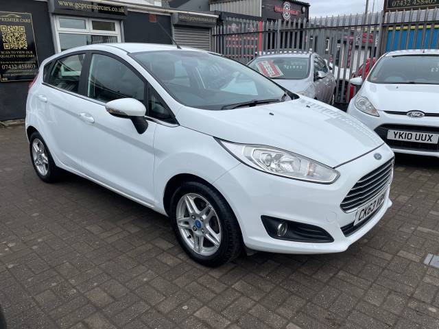2013 Ford Fiesta 1.0 EcoBoost Zetec 5dr