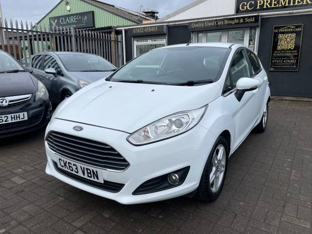 2013 Ford Fiesta 1.0 EcoBoost Zetec 5dr