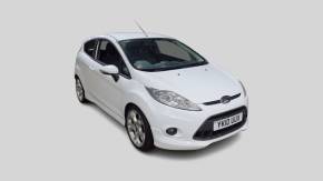 FORD FIESTA at John Patrick Car Sales Scunthorpe