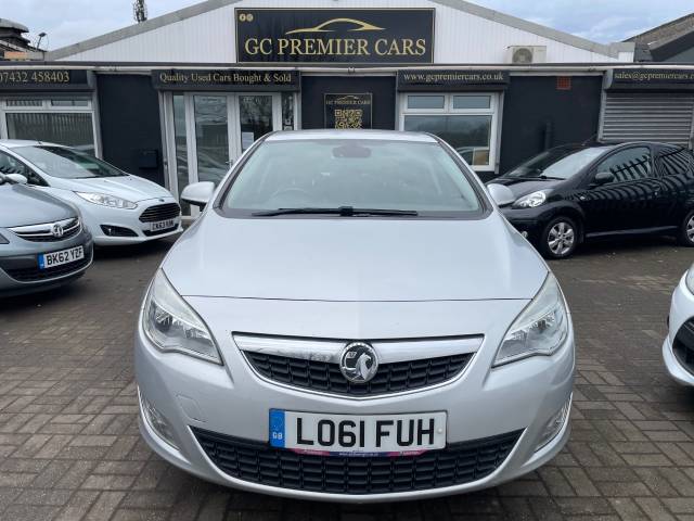 Vauxhall Astra 2.0 CDTi 16V Elite 5dr Hatchback Diesel Silver