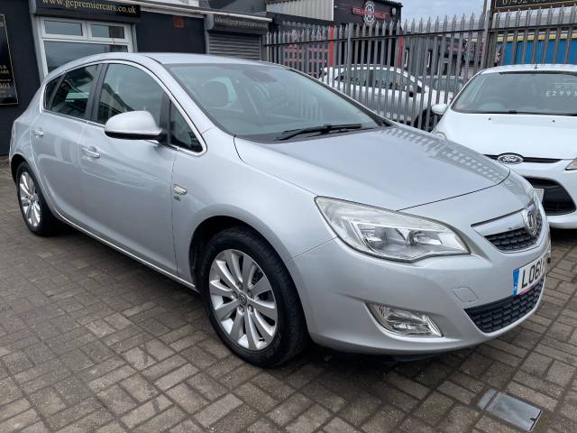 2011 Vauxhall Astra 2.0 CDTi 16V Elite 5dr