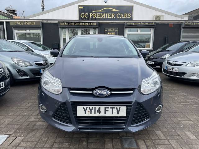 Ford Focus 1.0 125 EcoBoost Titanium X 5dr Hatchback Petrol Grey