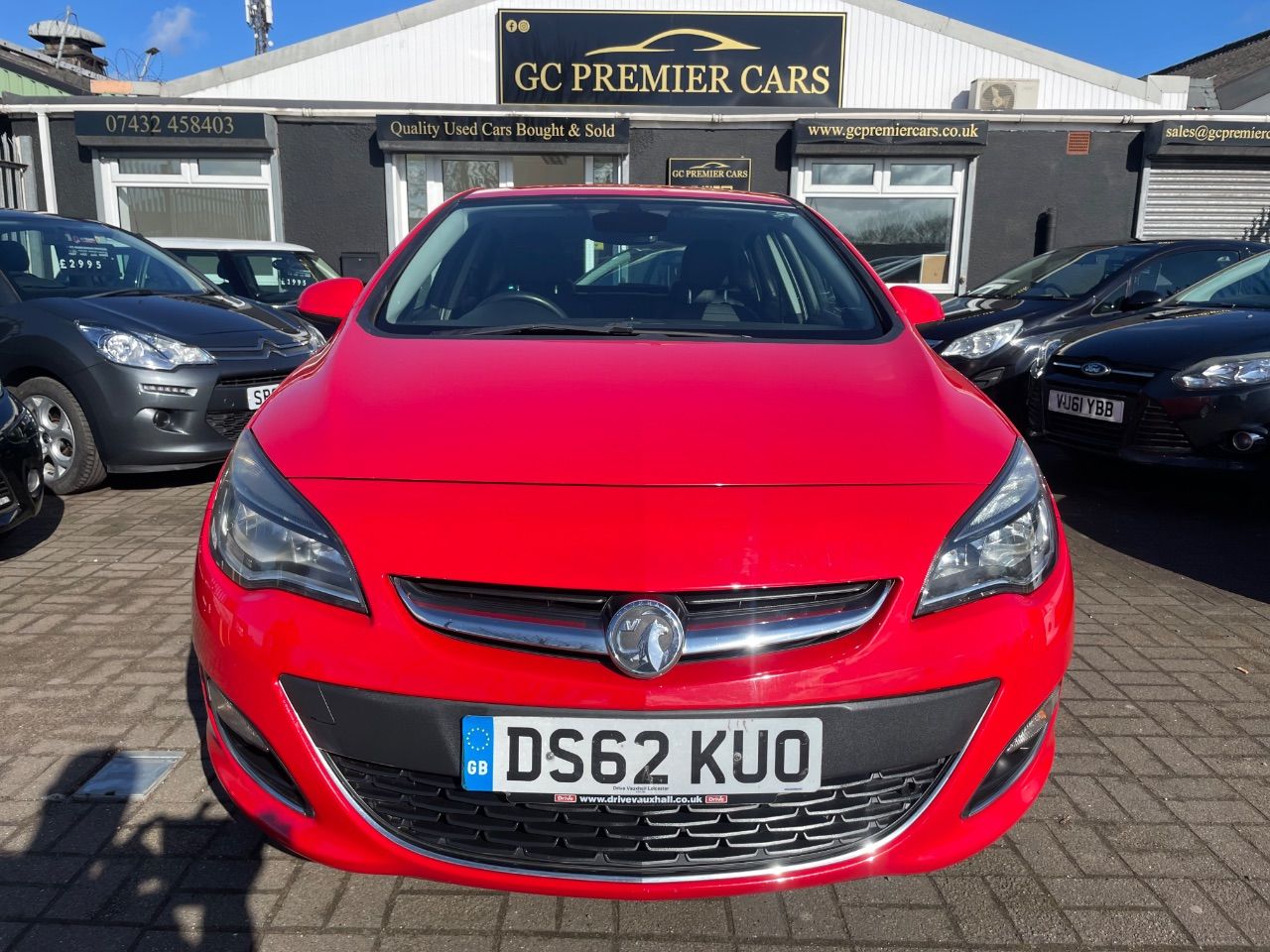 2012 Vauxhall Astra